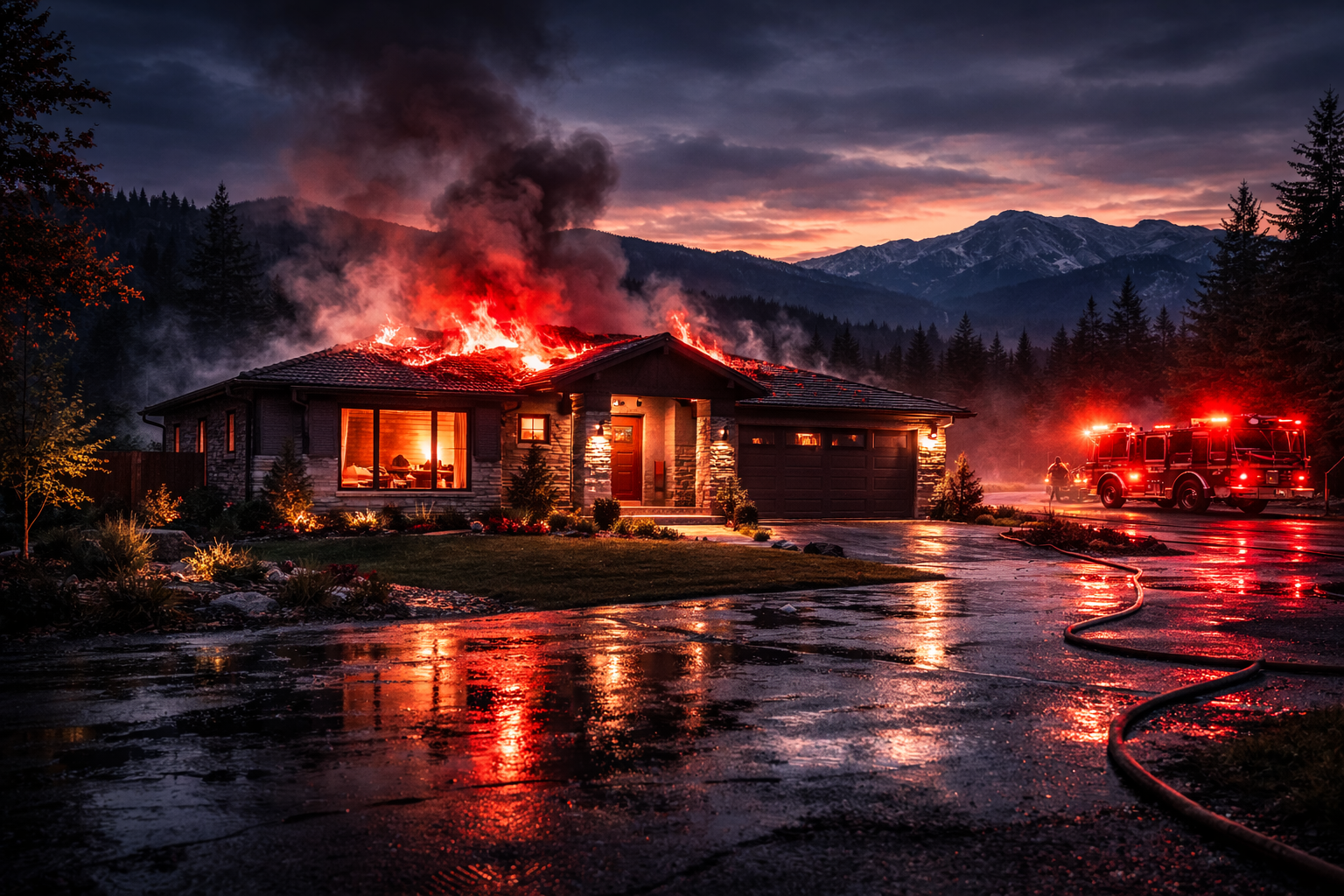 Smoke damage restoration Boise
